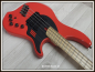 Preview: Dingwall NG3 4-String Nolly, Fiesta Red, Signature